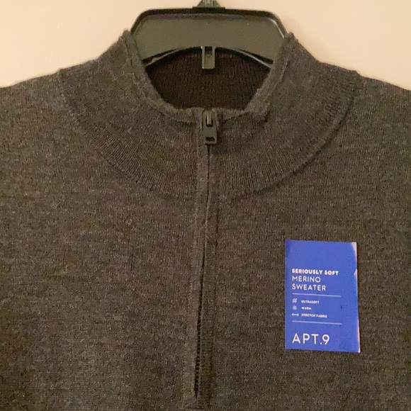 Light merino wool sweater - Picture 2 of 4